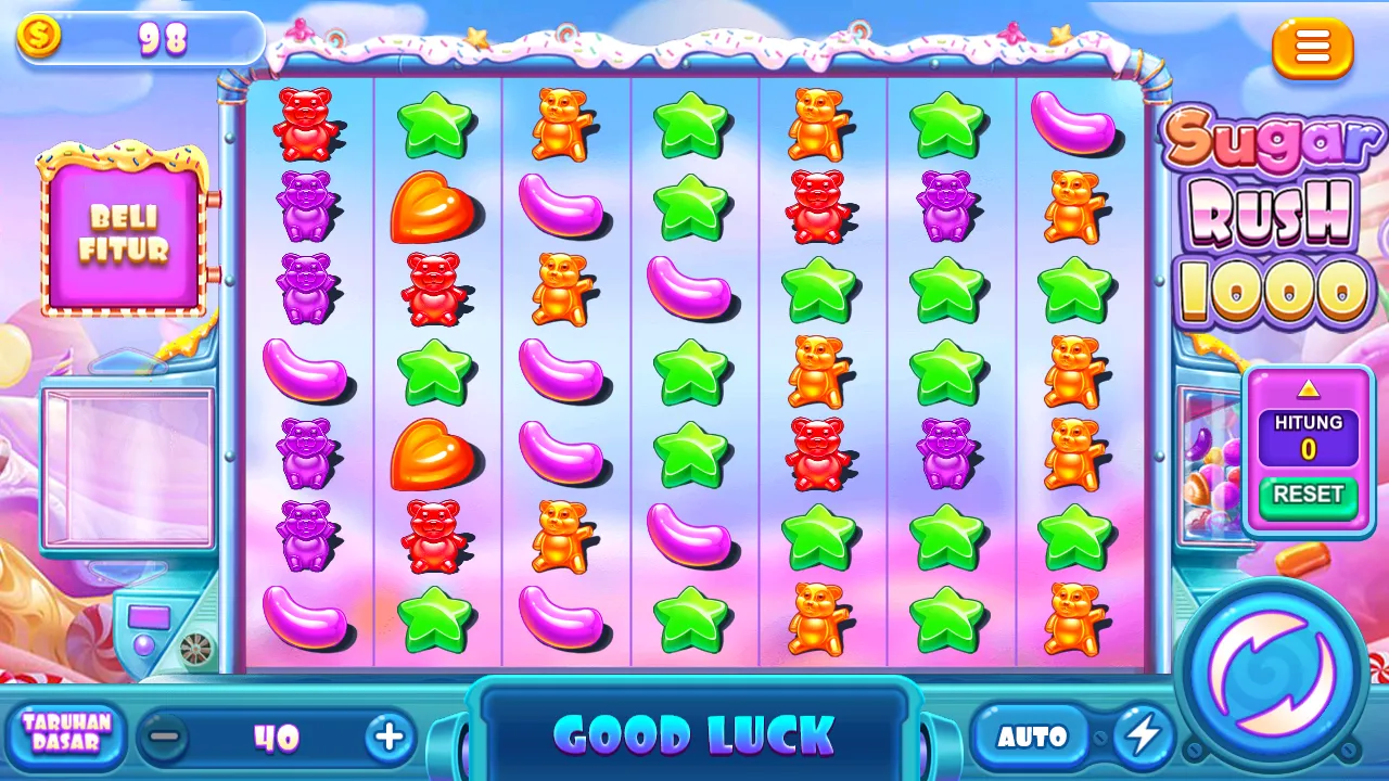 Sugar Rush Slot
